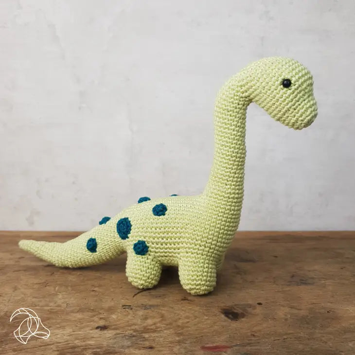 Brontosaurus Crochet DIY Kit
