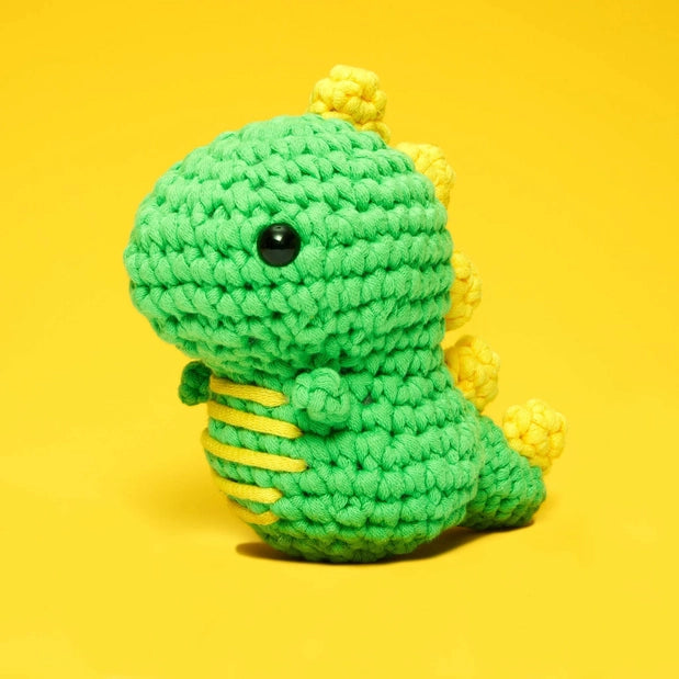 Fred the Dinosaur Crochet Kit