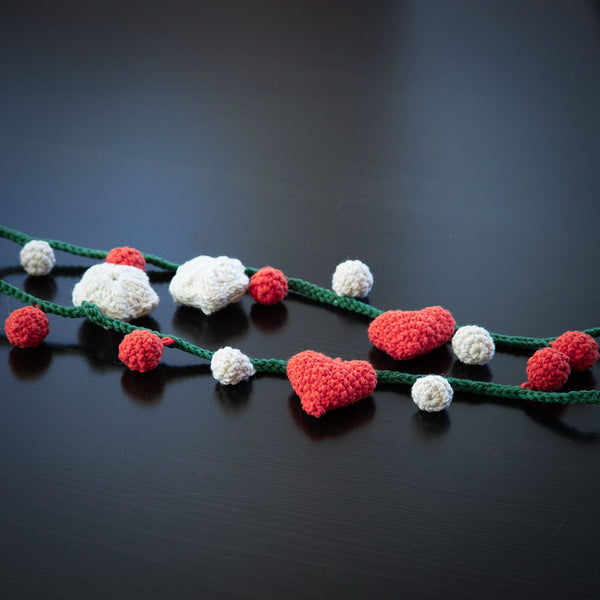 Christmas Garland by Denise Hughes Ayarna