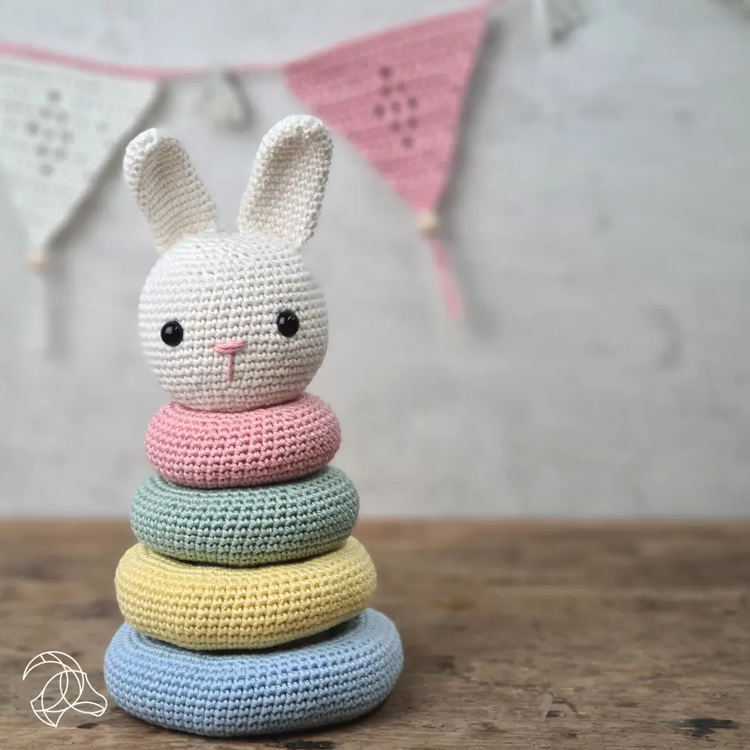Stacking Bunny Crochet DIY Kit