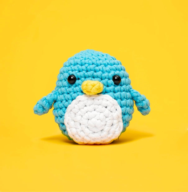 Pierre the Penguin Crochet Kit