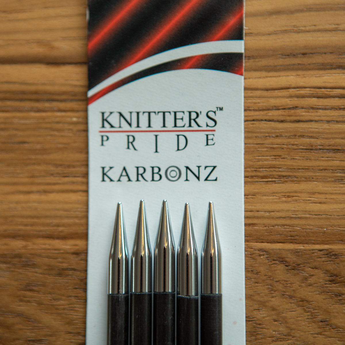 Knitter's Pride-Karbonz Double Pointed Needles 6