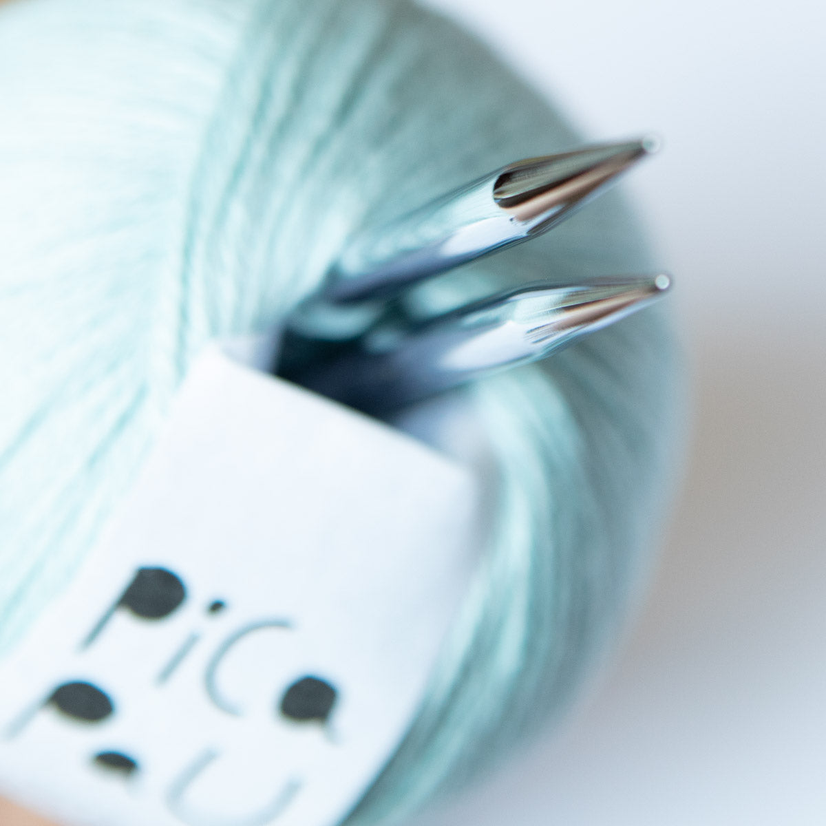 Knitter's Pride Knitting Needles Nova Cubics Platina Double