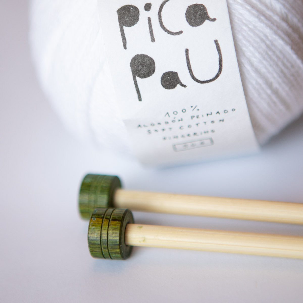 Knitter's Pride Bamboo Needles 10"