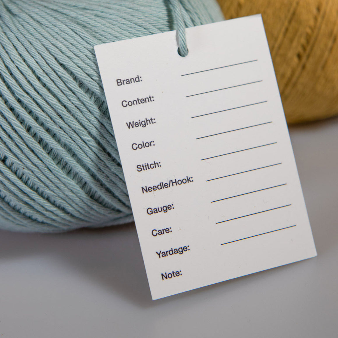 Yarn Tags
