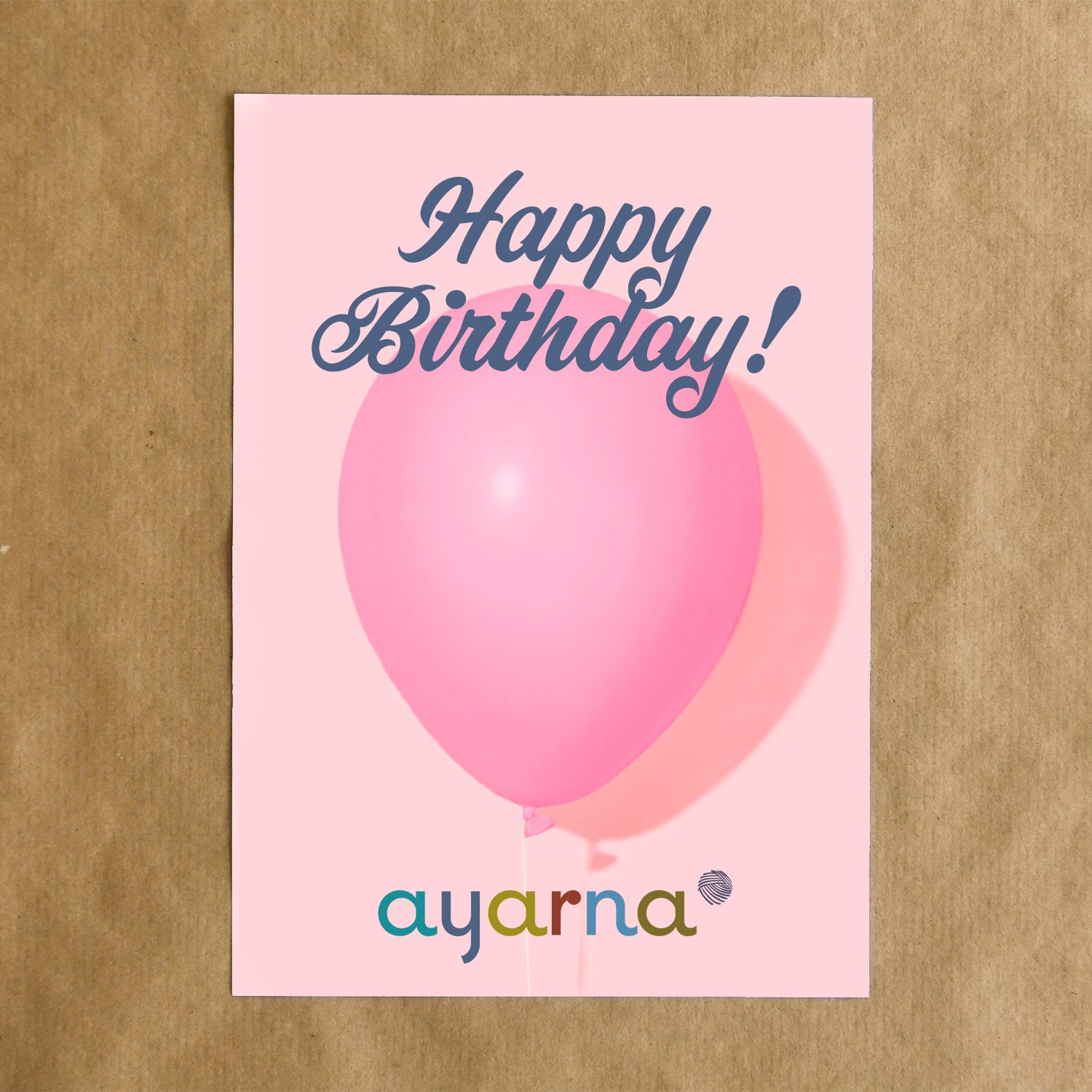 Happy Birthday Ayarna e-Gift Card
