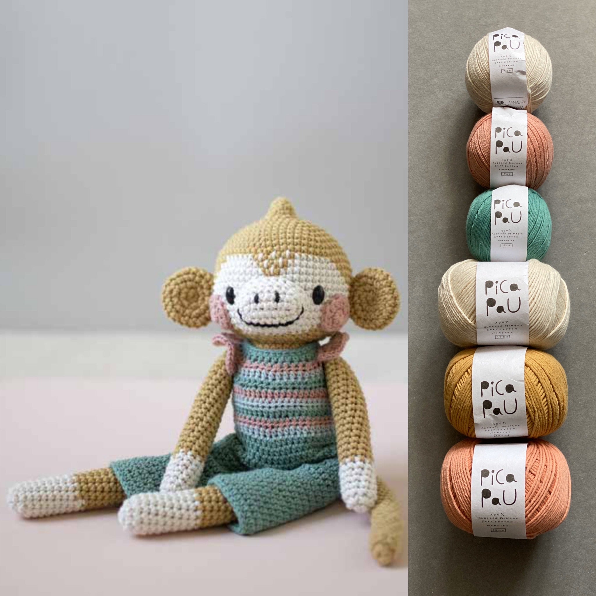 LUPITA SPIDER MONKEY KIT