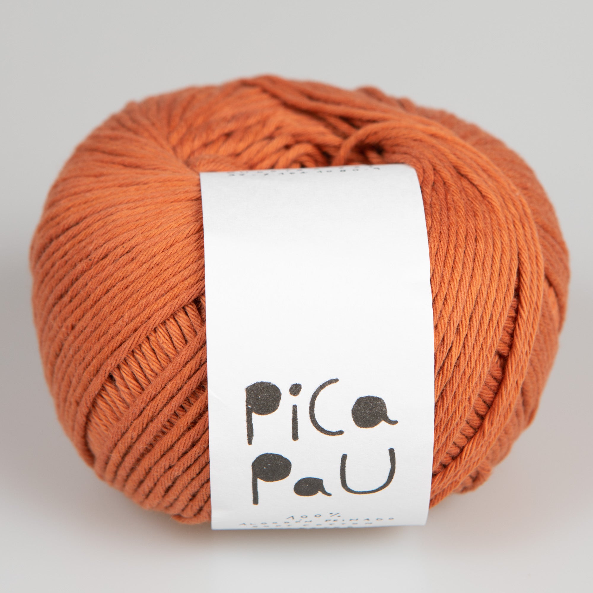 Pica Pau Cotton Yarn / 100g Worsted - Ayarna