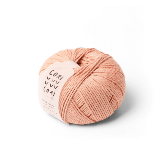 Cori Cori Cotton Yarn / 100g Worsted