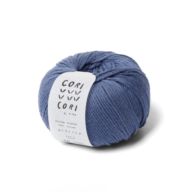 Cori Cori Cotton Yarn / 100g Worsted