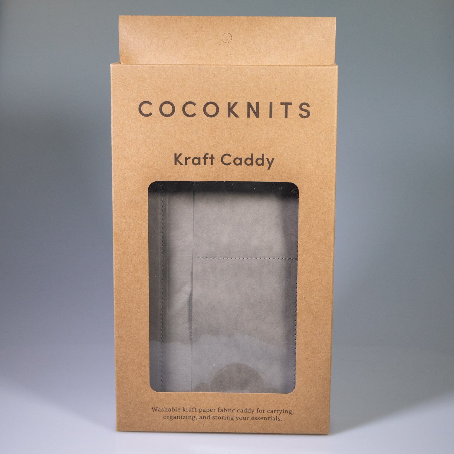 Cocoknits Kraft Caddy