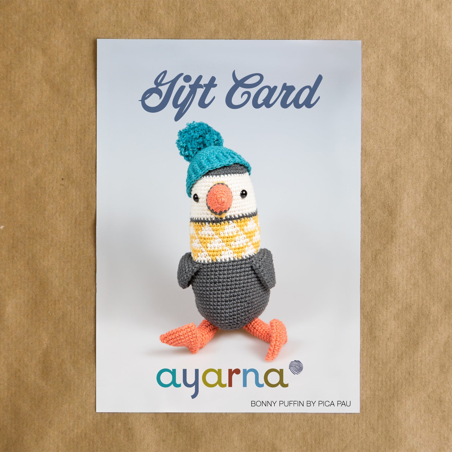 Ayarna e-Gift Card