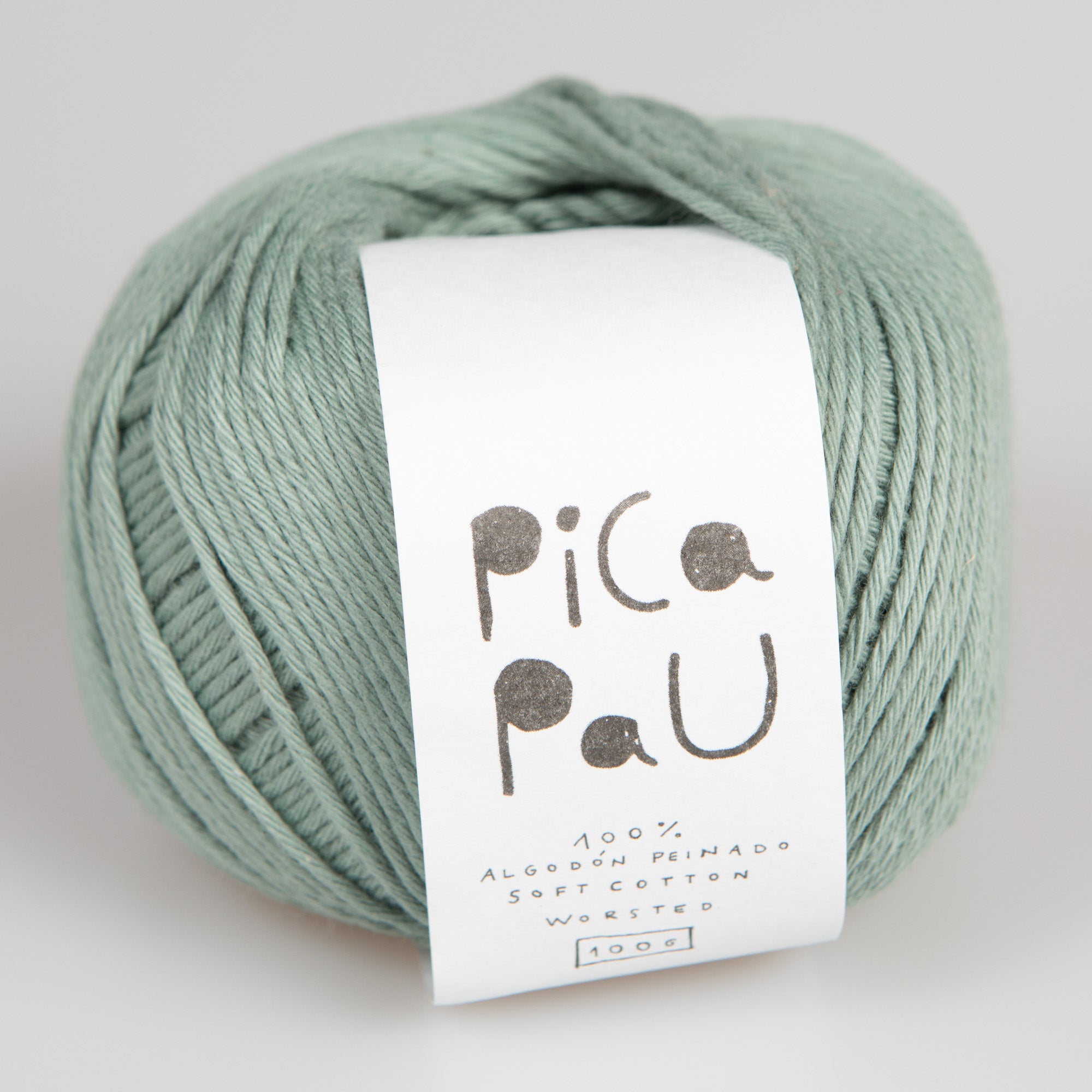 Pica Pau Cotton Yarn / 100g Worsted