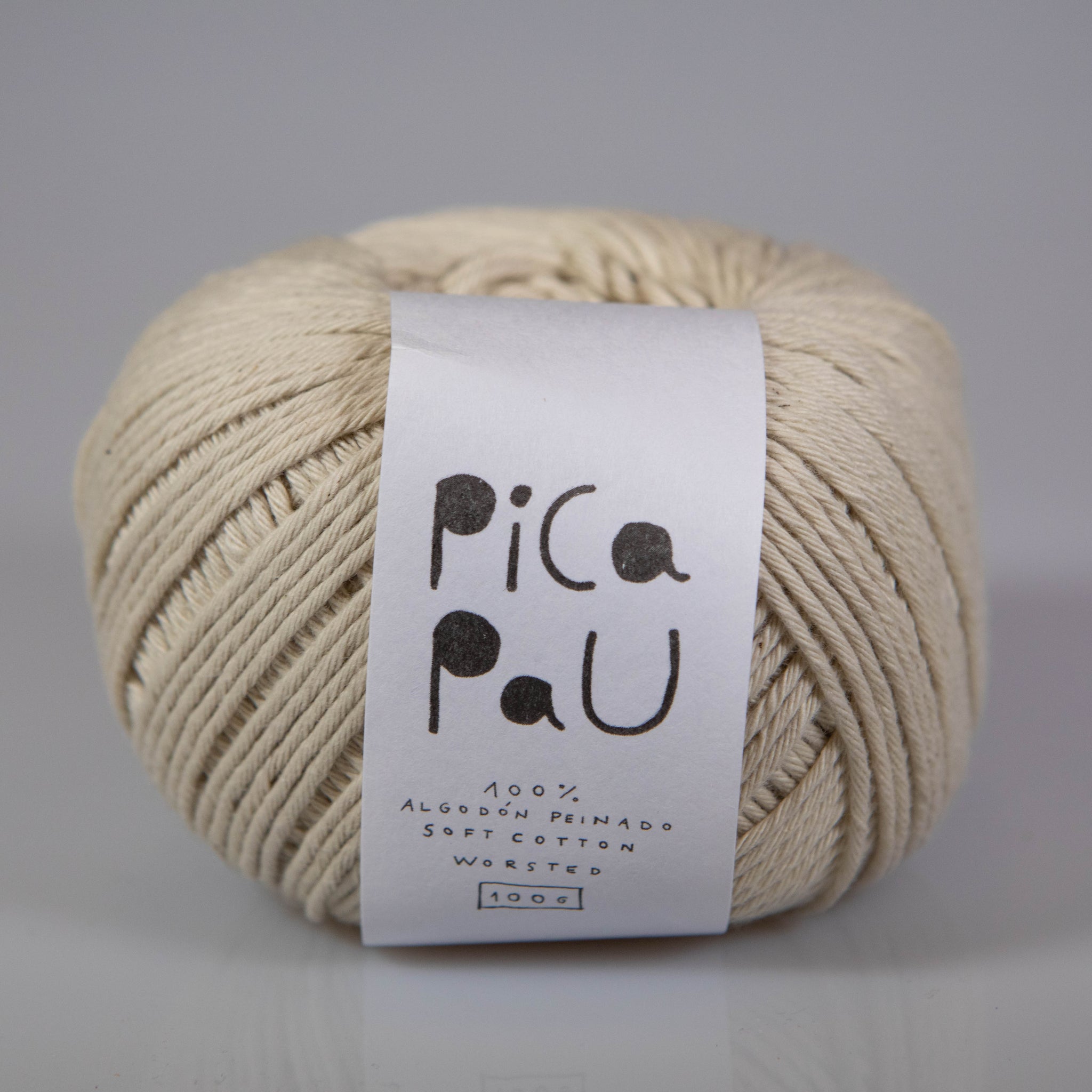 Pica Pau Cotton Yarn / 50g Fingering - Ayarna