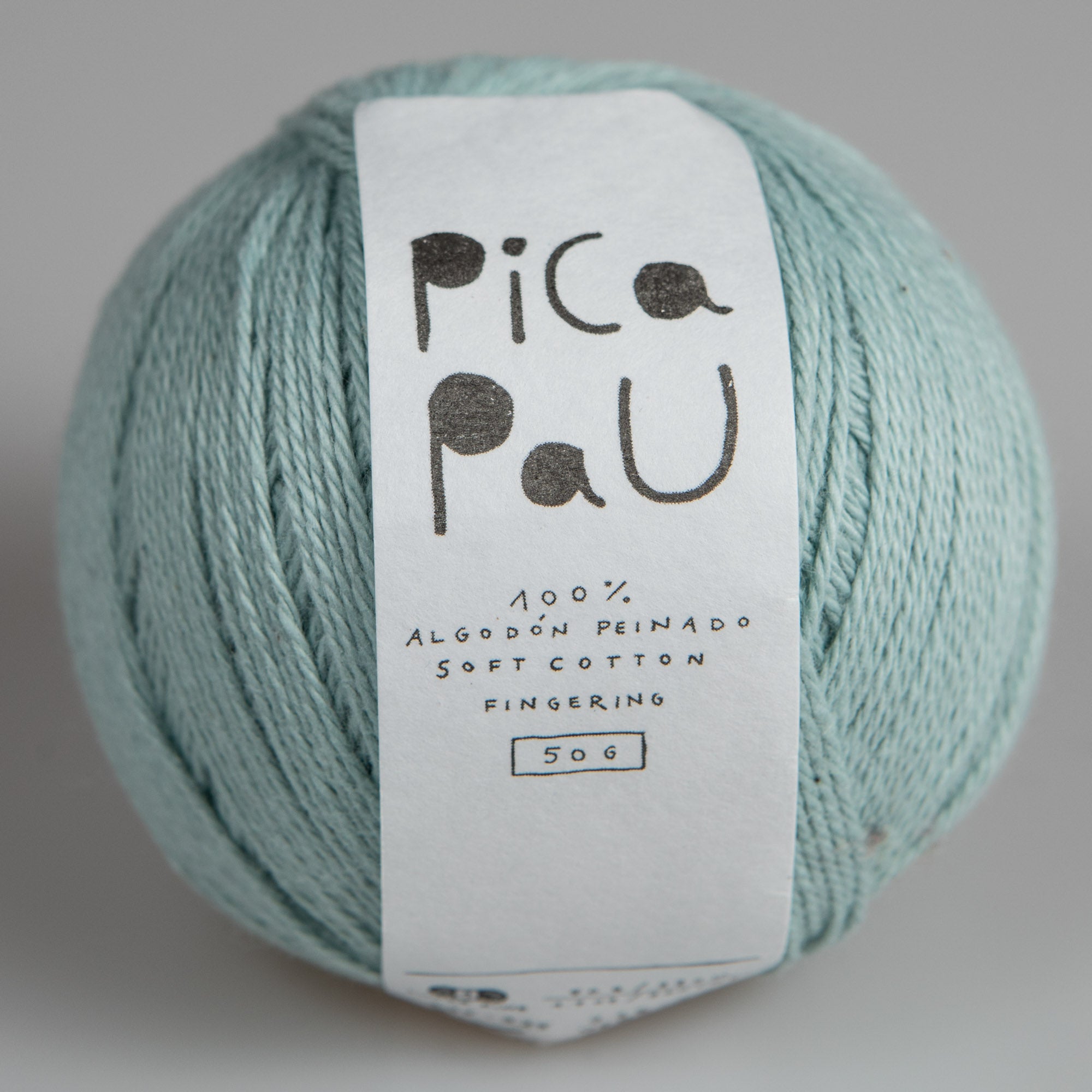 Pica Pau Cotton Yarn / 50g Fingering