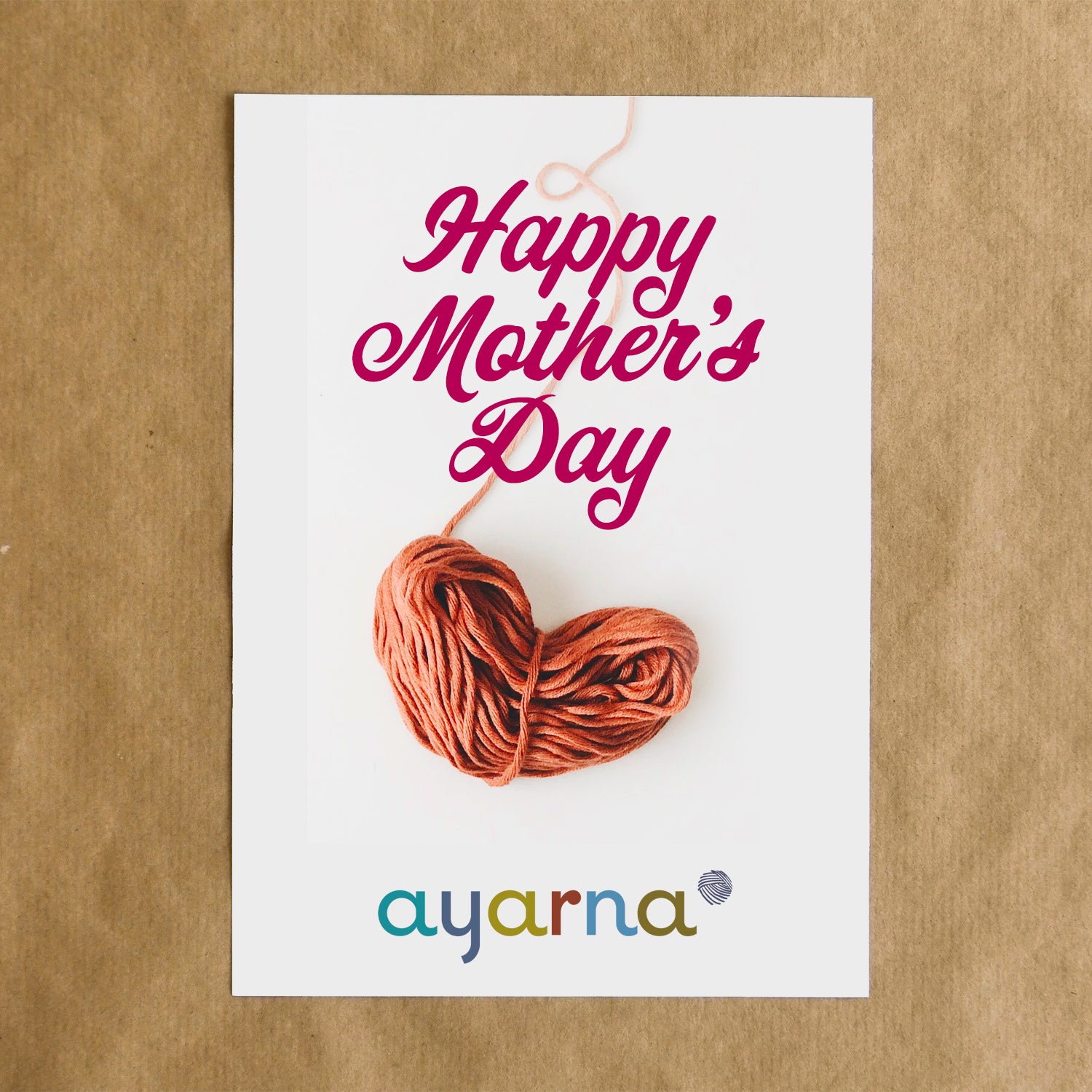 Happy Mother's Day Ayarna e-Gift Card