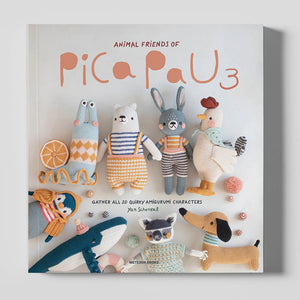 Book Review: Animal Friends of Pica Pau - Moonbeam Stitches