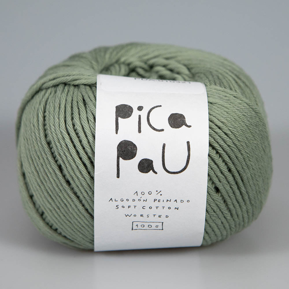 Pica Pau Cotton Yarn / 100g Worsted