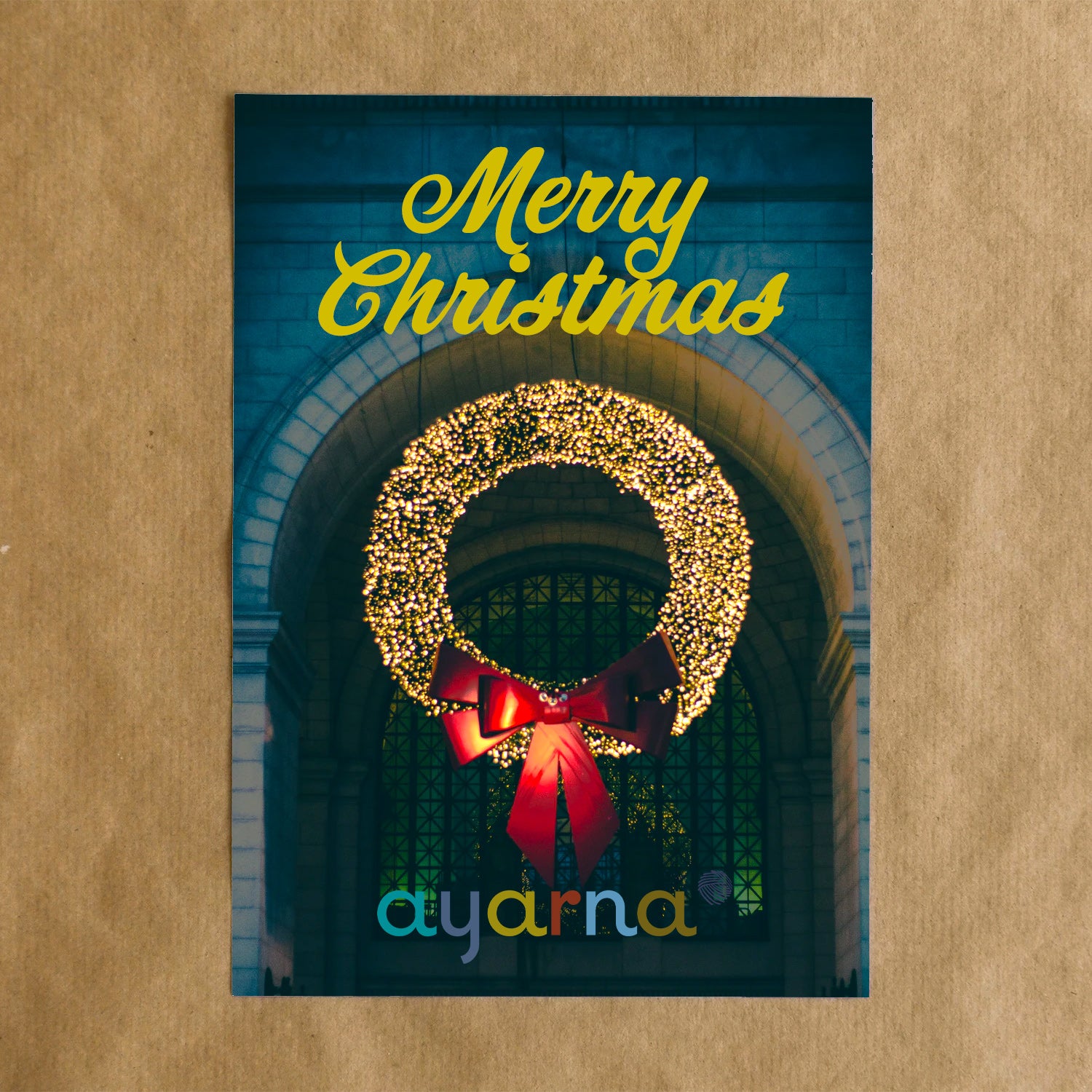 Merry Christmas Ayarna e-Gift Card